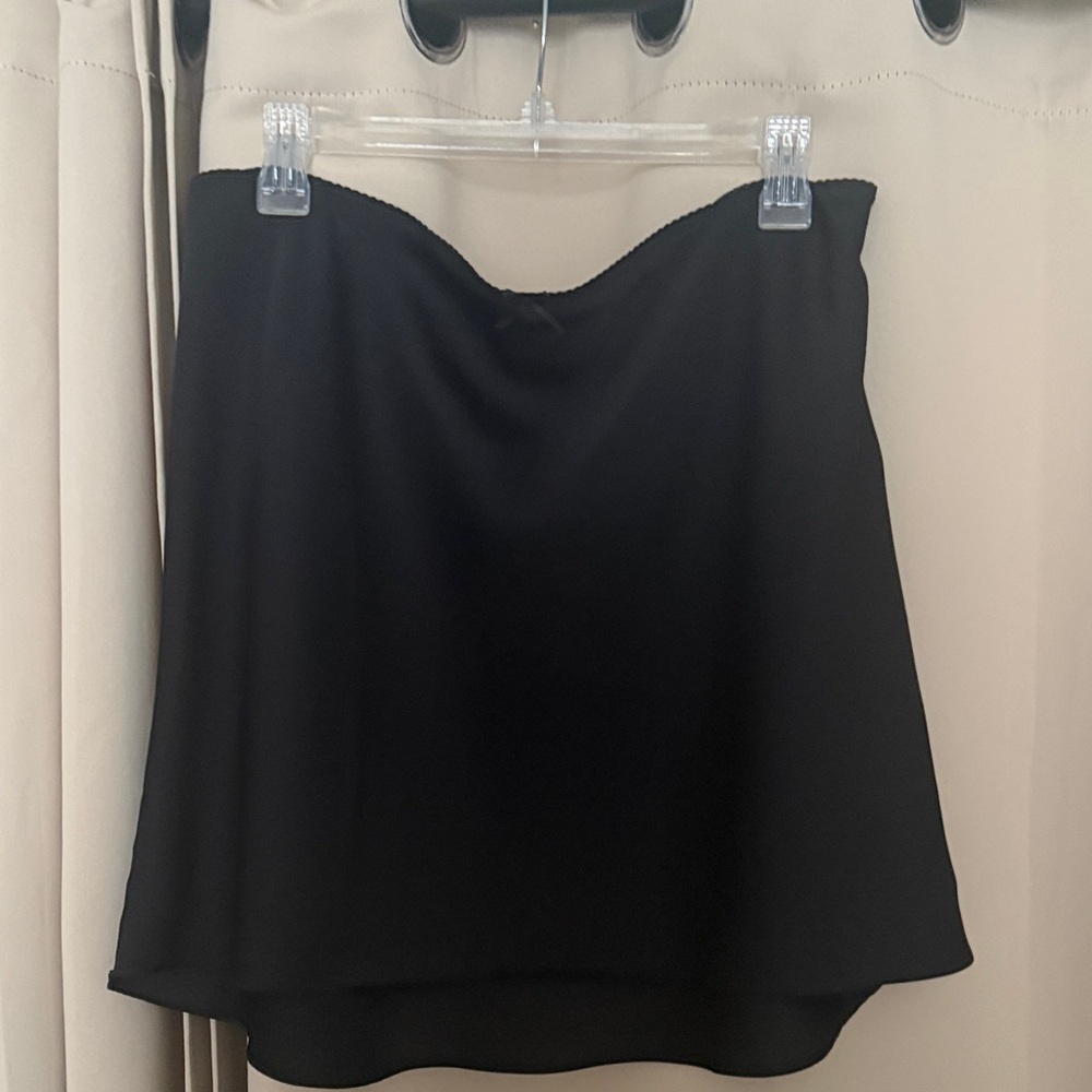 Astr the label Black A-Line Skirt